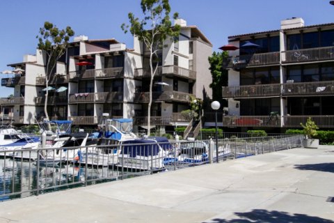 Marina Pacifica Long Beach California
