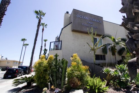 Ocean Terrace Long Beach California
