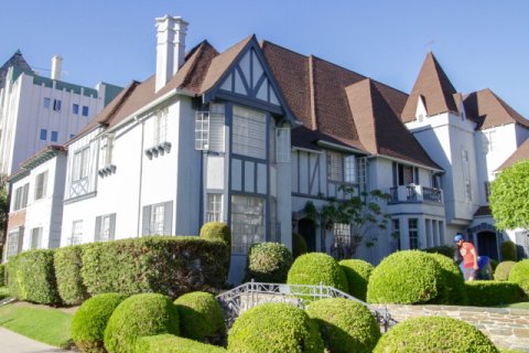 Chateau Alpine Koreatown California