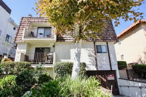 Pacific Ave Townhomes Mar Vista