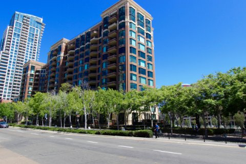 Cityfront Terrace Downtown San Diego