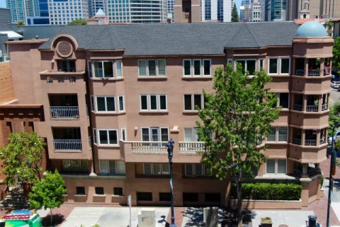 Columbia Place Downtown San Diego