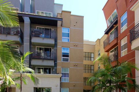 Park Blvd West Downtown San Diego