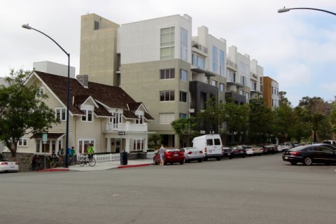 The Mills at Cortez Hill Downtown San Diego