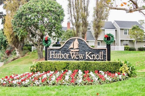 Harbor View Knoll Newport Beach