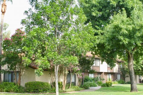 Victoria Village riverside