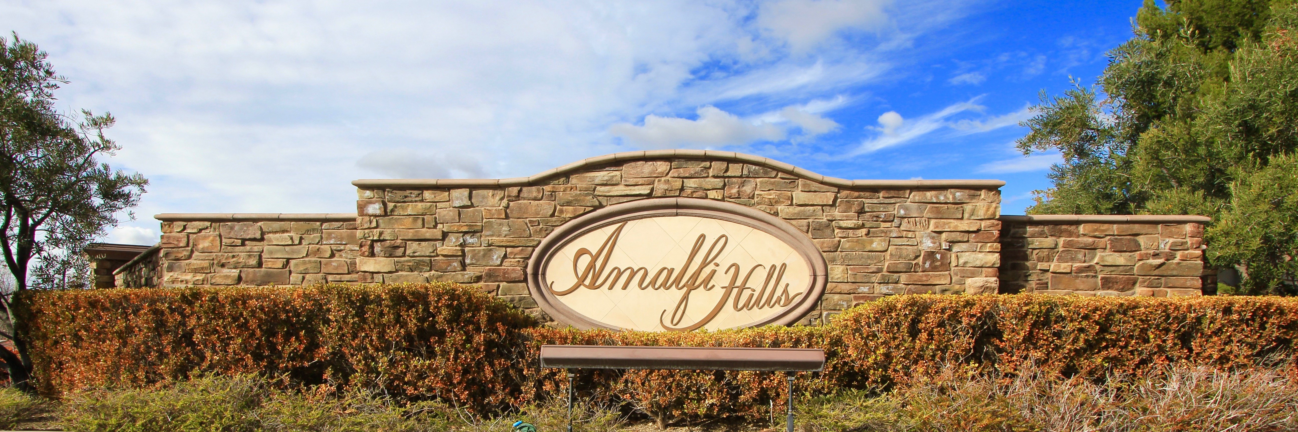 Amalfi Hills Real Estate Weekly Market Update