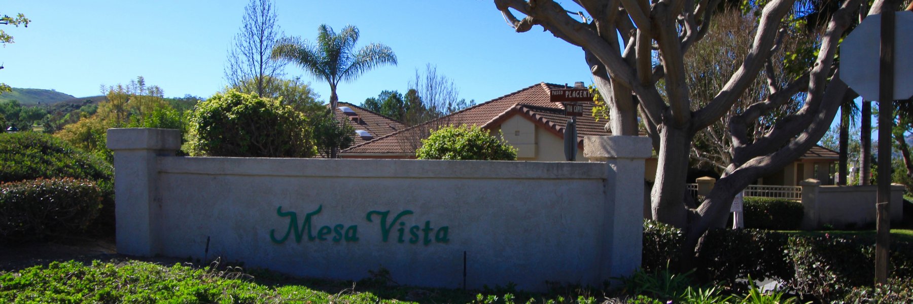 Mesa Vista Real Estate Weekly Market Update