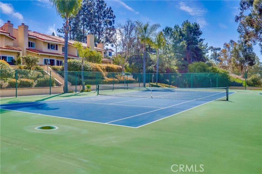 Community amenities feature a sparkling pool & spa, tennis courts and play area. Beautiful parks, playgrounds, bike trails, horse trails, award winning schools & historic downtown San Juan Capistrano with a variety of charming shops & restaurants are all nearby! Less than 3 miles from Dana Point Harbor