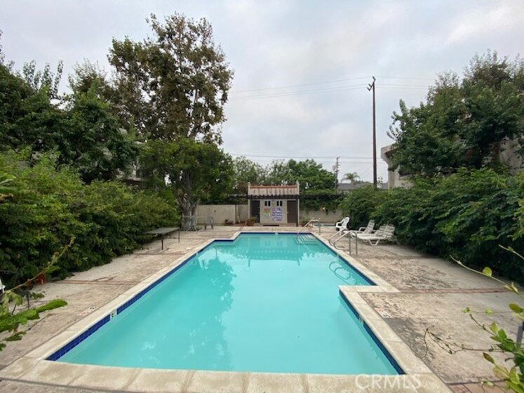 Community Pool Side