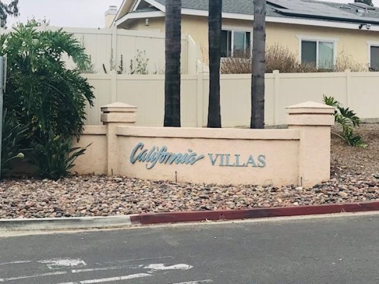 California Villas - A gated community