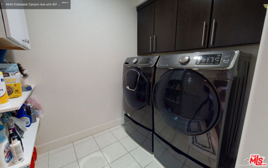 In-Unit Laundry Room