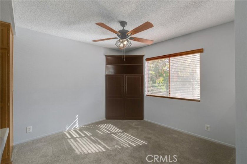 Dining Room With Ceiling Fan