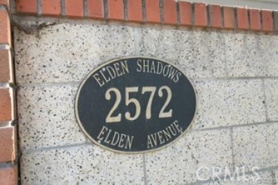 Fabulous Elden Shadows Condominium Located at 2572 Elden Avenue #U was Just Sold