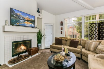 Gorgeous The Terraces at Sierra Del Oro Townhouse Located at 3190 Puesta Del Sol Court #L204 was Just Sold