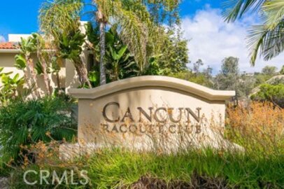 Stunning Cancun Racquet Club Townhouse Located at 34101 Via California #13 was Just Sold
