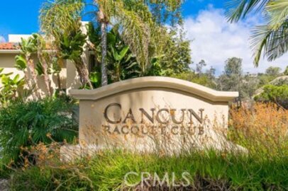 Stunning Cancun Racquet Club Townhouse Located at 34101 Via California #13 was Just Sold