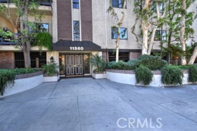 Elegant 11560 Moorpark St Condominium Located at 11560 Moorpark Street #302 was Just Sold