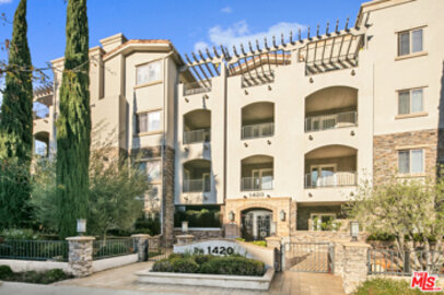 Elegant The 1420 Condominium Located at 1420 S Bundy Drive #101 was Just Sold