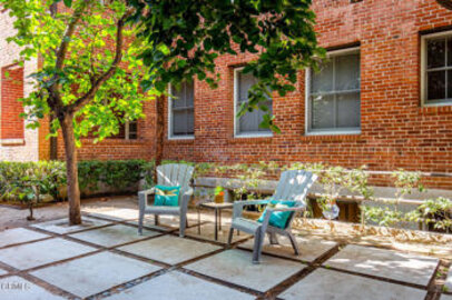 Charming The Livingstone Condominium Located at 139 S Los Robles Avenue #109 was Just Sold