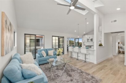 This Fabulous La Jolla Mesa Condominium, Located at 703 Agate Street #4, is Back on the Market