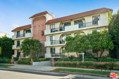 Terrific Las Leonas Condominium Located at 11920 Dorothy Street #103 was Just Sold