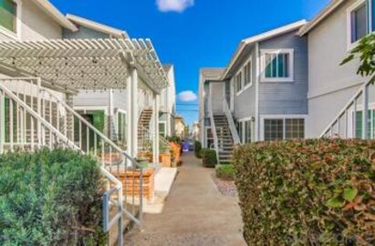 Lovely Montalvo Villas Condominium Located at 4338 Montalvo #1 was Just Sold