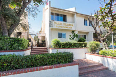 Marvelous Park Reseda Condominium Located at 7651 Reseda Boulevard #20-T was Just Sold