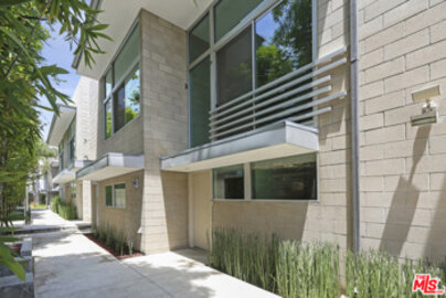 Splendid Highland Lofts Condominium Located at 717 N Highland Avenue #19 was Just Sold