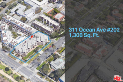 Outstanding Pacific Regency Condominium Located at 311 Ocean Avenue #202 was Just Sold