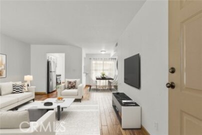 Impressive Newly Listed Park Reseda Condominium Located at 7641 Reseda Boulevard #108Z