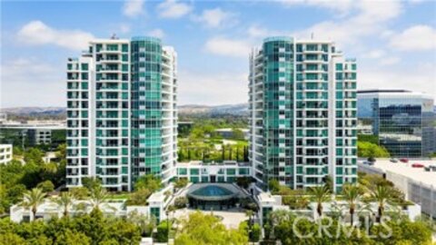 This Amazing Marquee at Park Place Condominium, Located at 3131 Michelson Drive #1206, is Back on the Market
