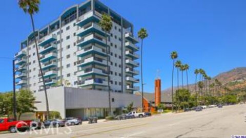 Marvelous Verdugo Towers Condominium Located at 1155 N Brand Boulevard #301 was Just Sold