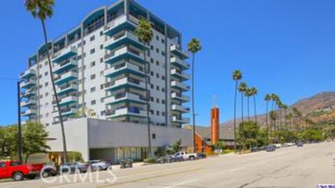 Marvelous Verdugo Towers Condominium Located at 1155 N Brand Boulevard #301 was Just Sold