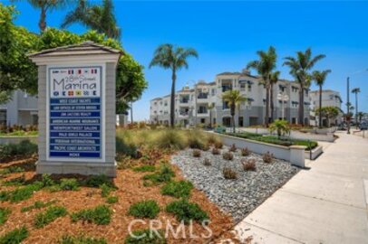 Fabulous Newly Listed 28th Street Marina Condominium Located at 2600 Newport Boulevard #219