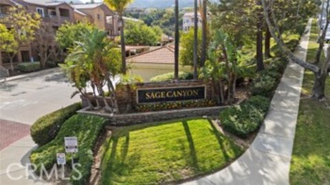 Elegant Newly Listed Sage Canyon Condominium Located at 2320 Del Mar Way #105