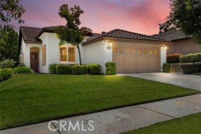 This Splendid Trilogy Single Family Residence, Located at 23820 Towish Drive, is Back on the Market
