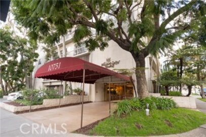 This Spectacular Wilshire Selby West Condominium, Located at 10751 Wilshire Boulevard #1405, is Back on the Market