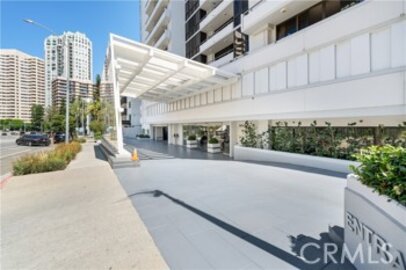 Terrific Newly Listed The Wilshire Manning Condominium Located at 10660 Wilshire Boulevard #609