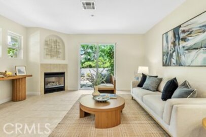 Lovely Newly Listed Valencia Townhouse Located at 6118 Citracado Circle