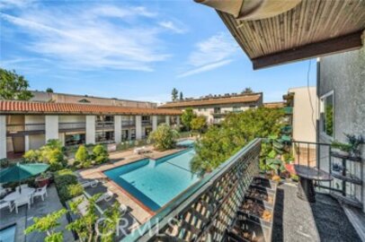 Amazing Encino Oaks Condominium Located at 5460 White Oak #K207 was Just Sold