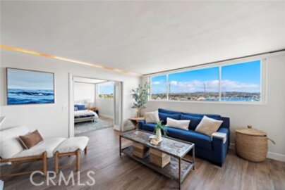 Magnificent Newly Listed Newport Bay Towers Condominium Located at 310 Fernando Street #303
