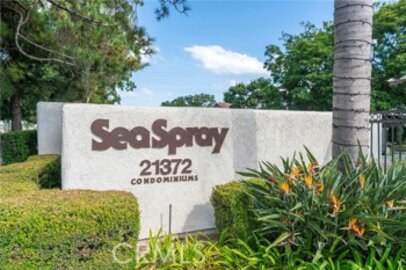 Amazing Newly Listed Seaspray Condominium Located at 21372 Brookhurst Street #327