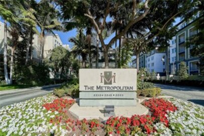 Marvelous Newly Listed The Metropolitan Condominium Located at 2233 Martin #315