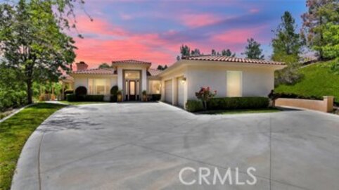 Splendid Newly Listed Wine Country Single Family Residence Located at 41025 Los Ranchos Circle