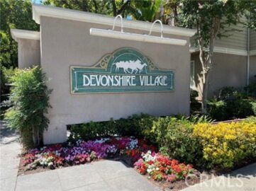 Marvelous Devonshire Village Townhouse Located at 10241 White Oak Avenue #3 was Just Sold