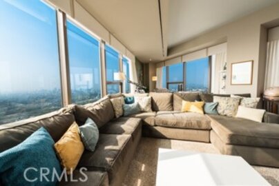 This Terrific 1100 Wilshire Condominium, Located at 1100 Wilshire Boulevard #2702, is Back on the Market