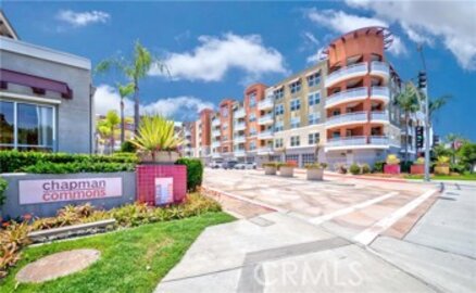 Impressive Newly Listed Chapman Commons Condominium Located at 12664 Chapman Avenue #1401