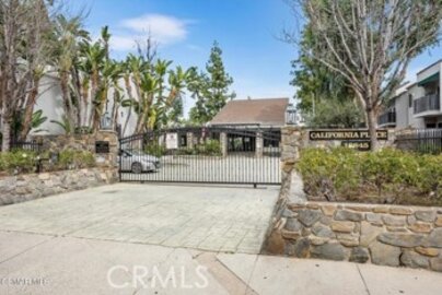 This Fabulous California Place Condominium, Located at 18645 Hatteras Street #150, is Back on the Market