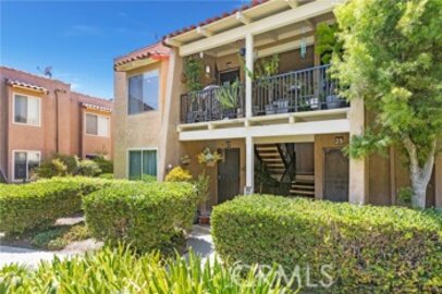 This Fabulous Rancho San Juan Condominium, Located at 13722 Red Hill Avenue #28, is Back on the Market